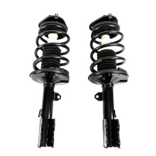 [US Warehouse] 1 Pair Shock Strut Spring Assembly for Toyota Prius 2004-2009 203-172357-172358 JB